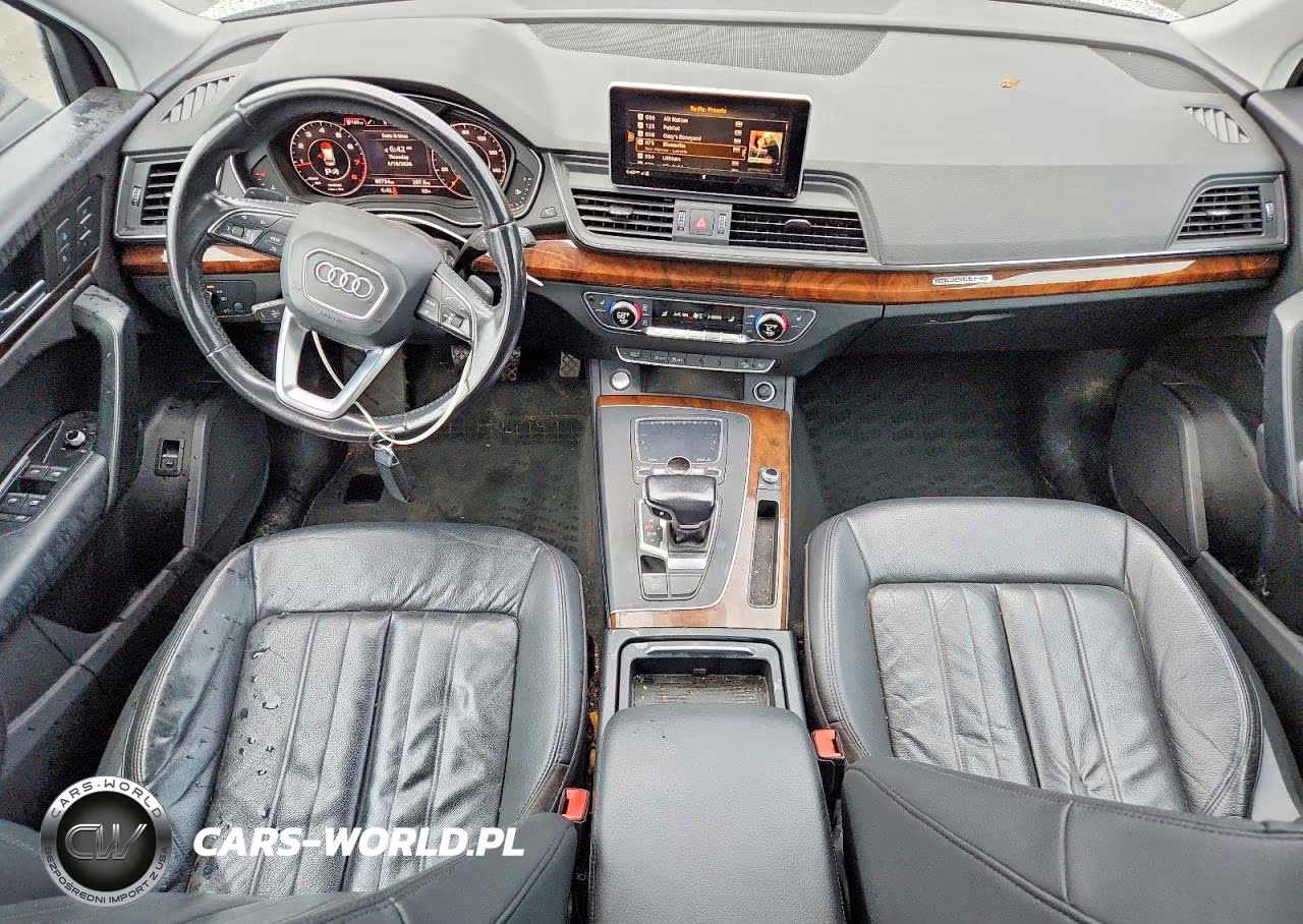 2018 Audi Q5 Premium VIN:WA1ANAFY7J2009142 - 8