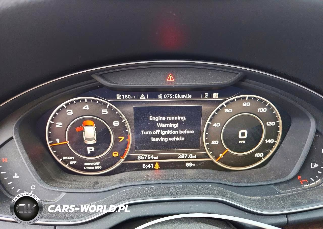 2018 Audi Q5 Premium VIN:WA1ANAFY7J2009142 - 9