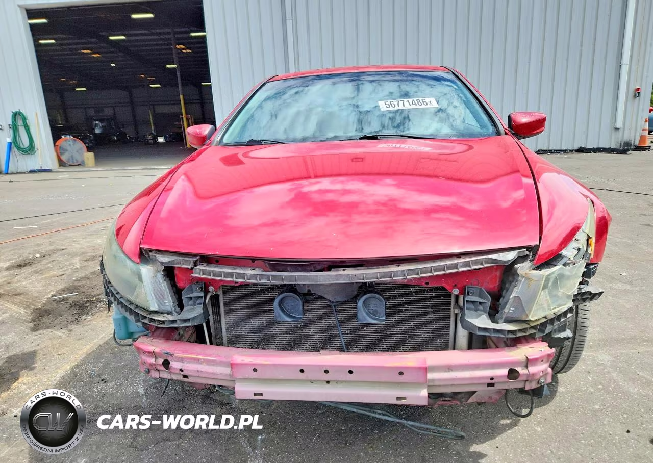 2010 Honda Accord Exl VIN:1HGCS2B88AA001268 - 5