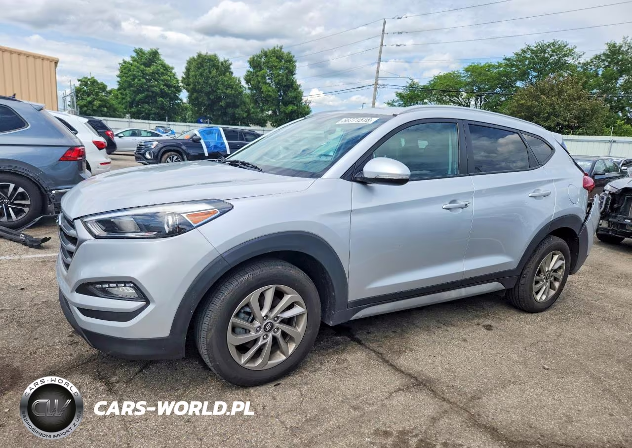 2017 Hyundai Tucson Se Plus – zdjęcie 1 z 13