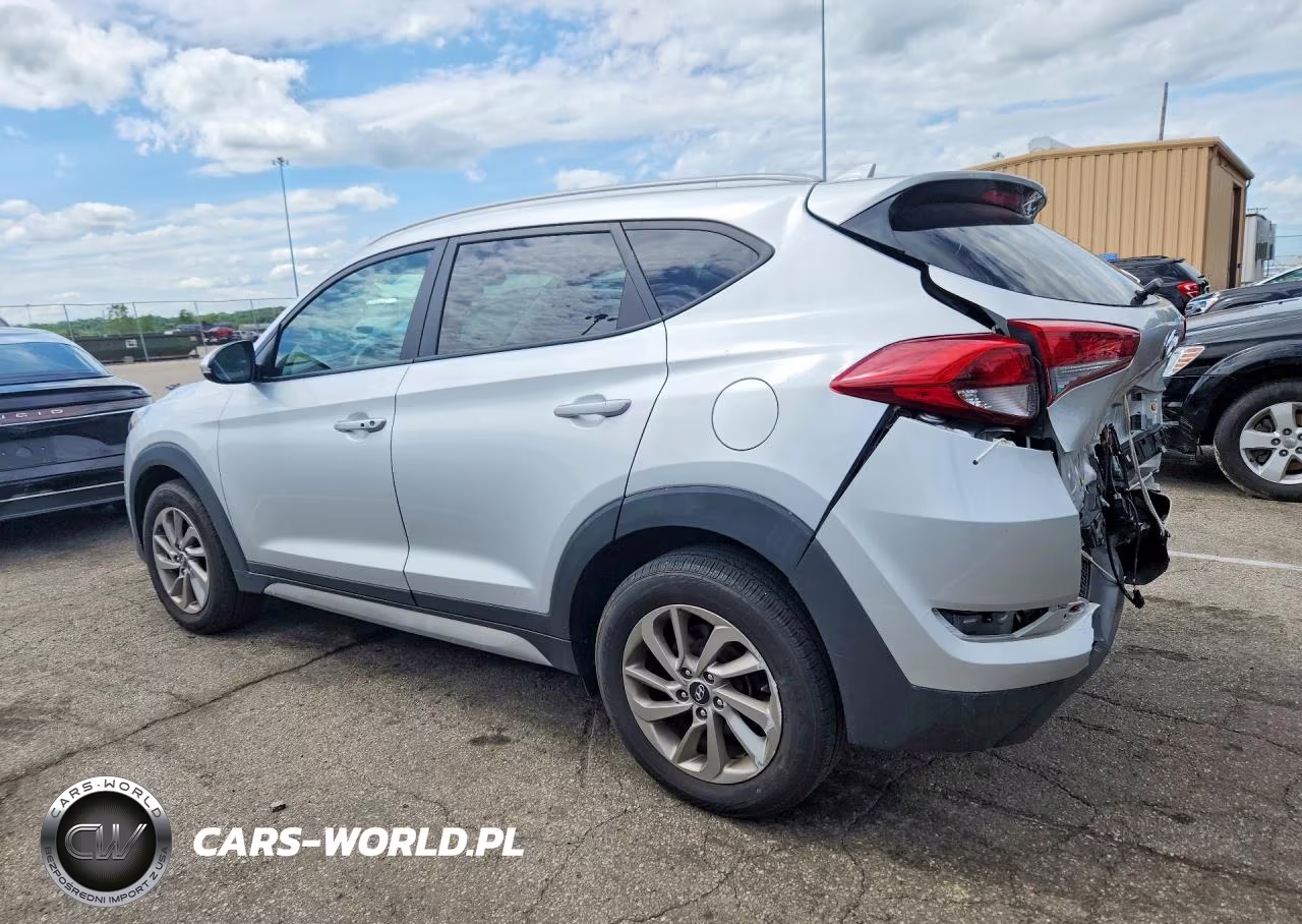 2017 Hyundai Tucson Se Plus VIN:KM8J33A45HU368298 - 2