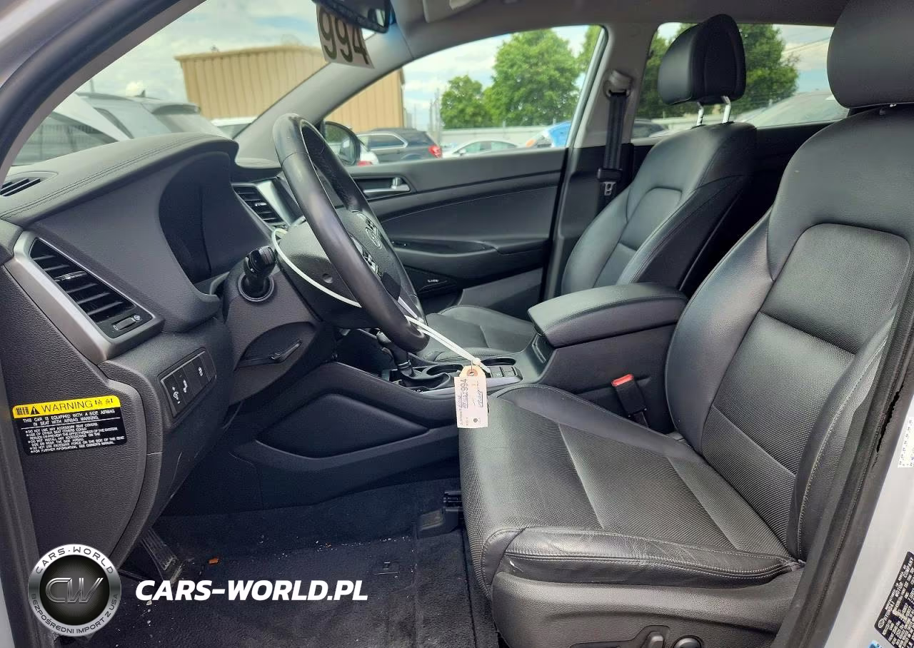 2017 Hyundai Tucson Se Plus VIN:KM8J33A45HU368298 - 7