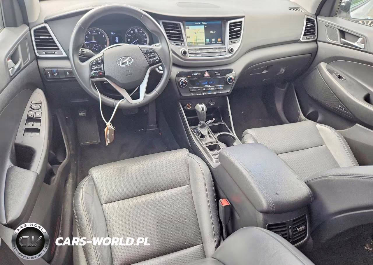 2017 Hyundai Tucson Se Plus VIN:KM8J33A45HU368298 - 8