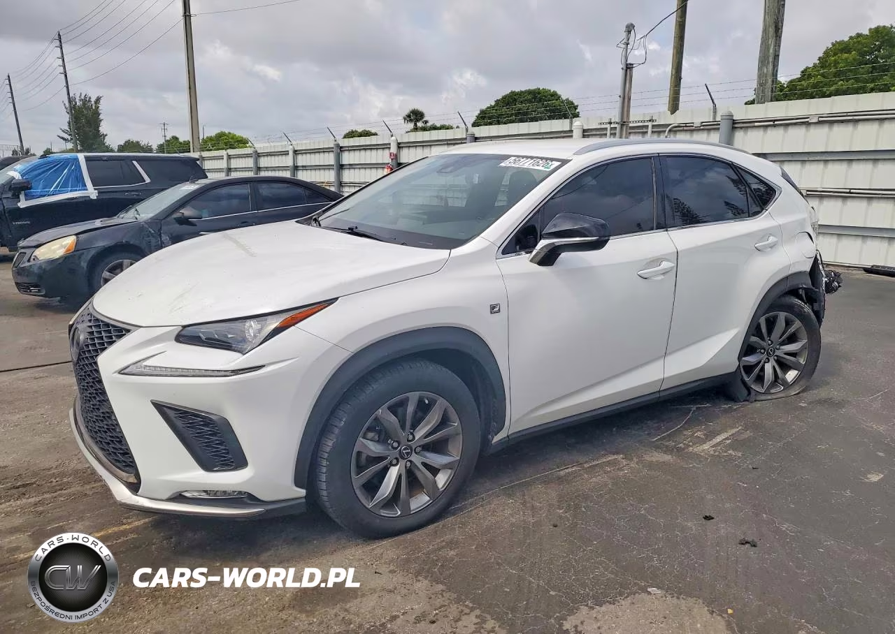 2020 Lexus Nx 300 F Sport