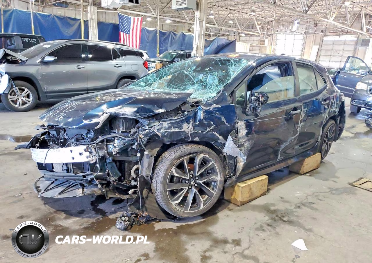 2019 Toyota Corolla Hatchback Xse – zdjęcie 1 z 13