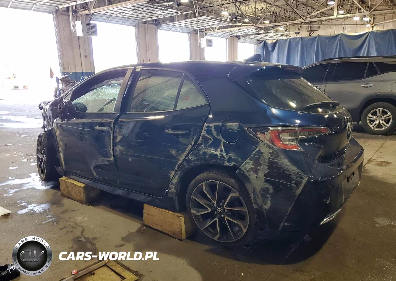 2019 Toyota Corolla Hatchback Xse VIN:JTNK4RBE5K3050495 - 2