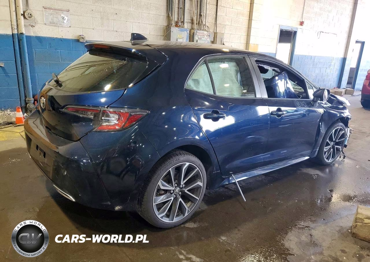 2019 Toyota Corolla Hatchback Xse VIN:JTNK4RBE5K3050495 - 3