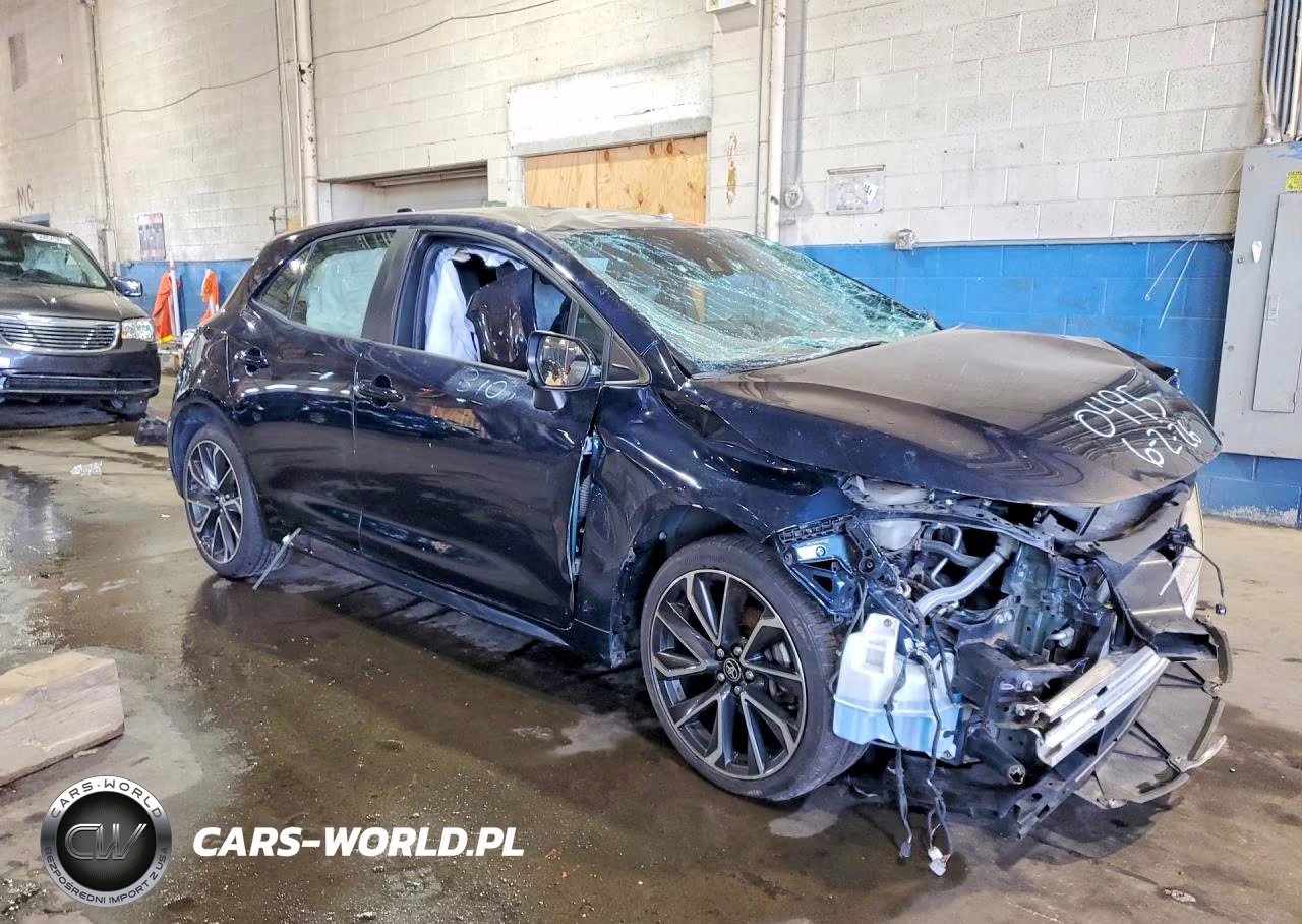 2019 Toyota Corolla Hatchback Xse VIN:JTNK4RBE5K3050495 - 4
