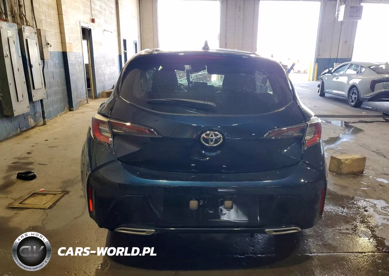 2019 Toyota Corolla Hatchback Xse VIN:JTNK4RBE5K3050495 - 6