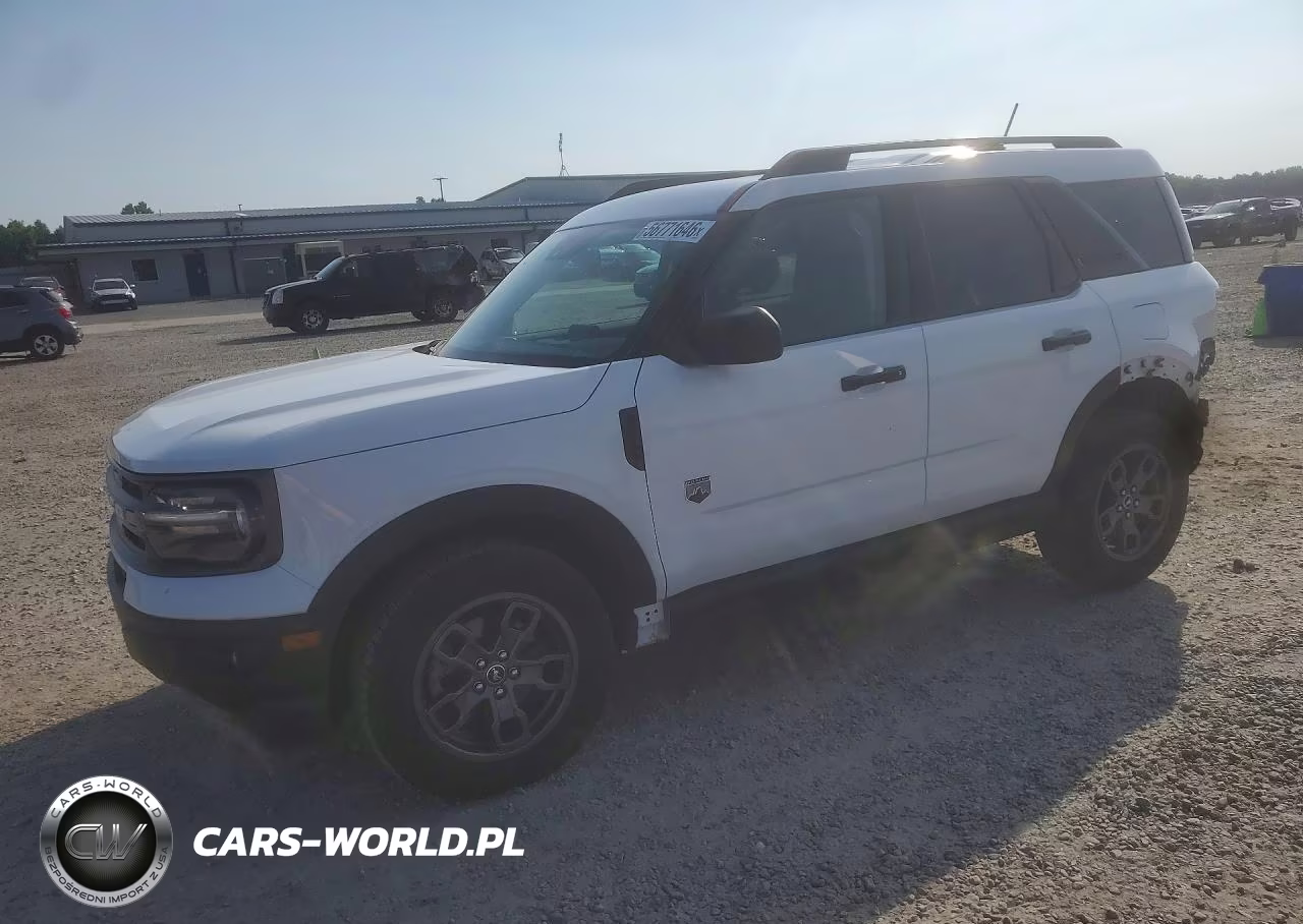 2021 Ford Bronco Sport Big Bend