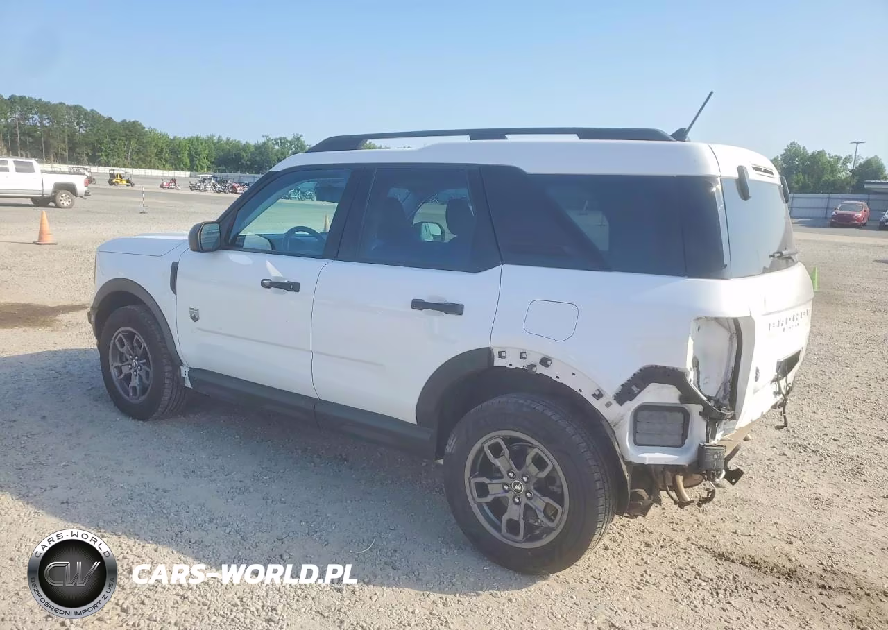2021 Ford Bronco Sport Big Bend VIN:3FMCR9B62MRB25205 - 2