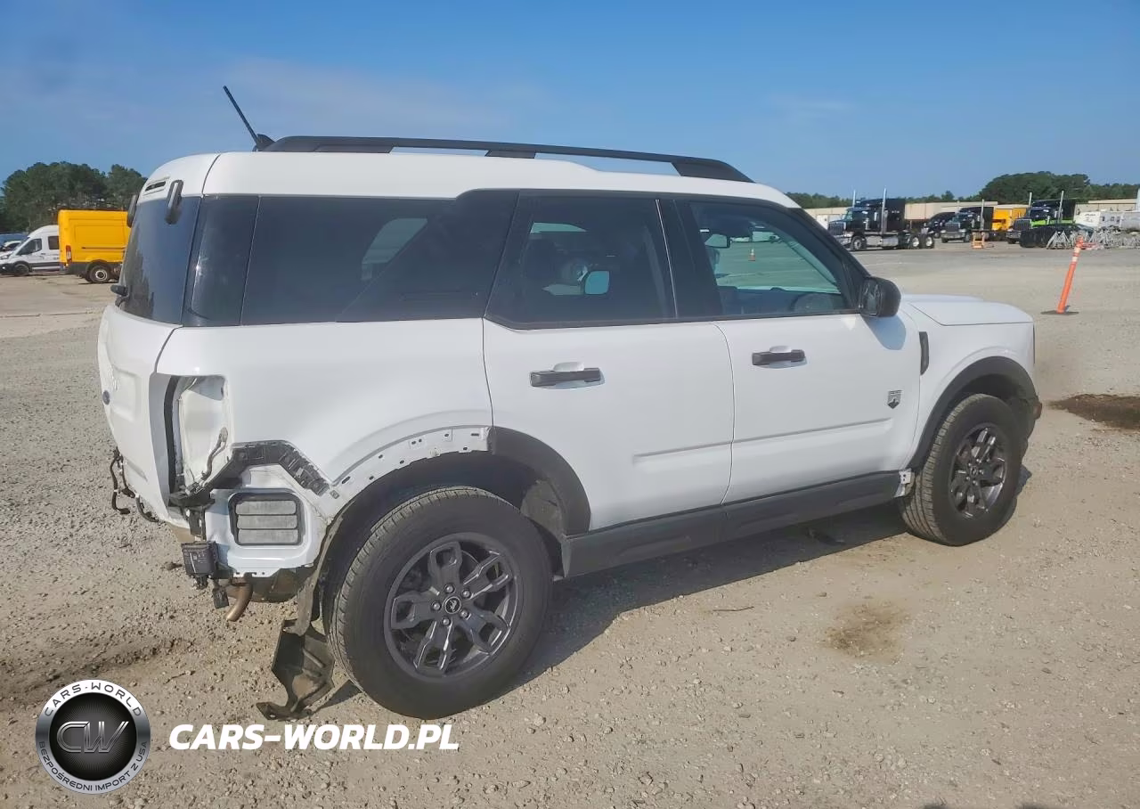 2021 Ford Bronco Sport Big Bend VIN:3FMCR9B62MRB25205 - 3