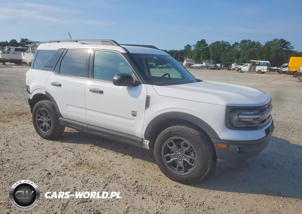 2021 Ford Bronco Sport Big Bend VIN:3FMCR9B62MRB25205 - 4