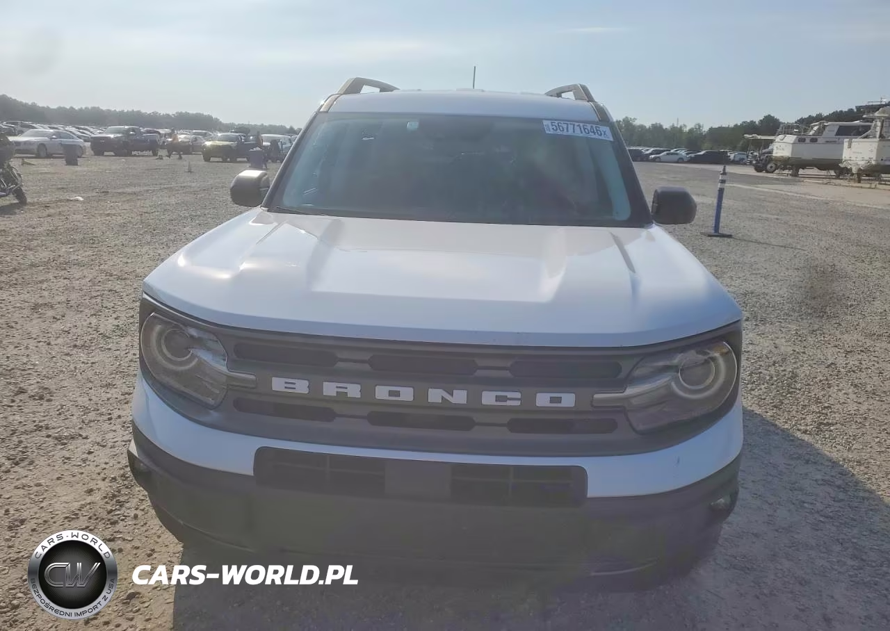 2021 Ford Bronco Sport Big Bend VIN:3FMCR9B62MRB25205 - 5