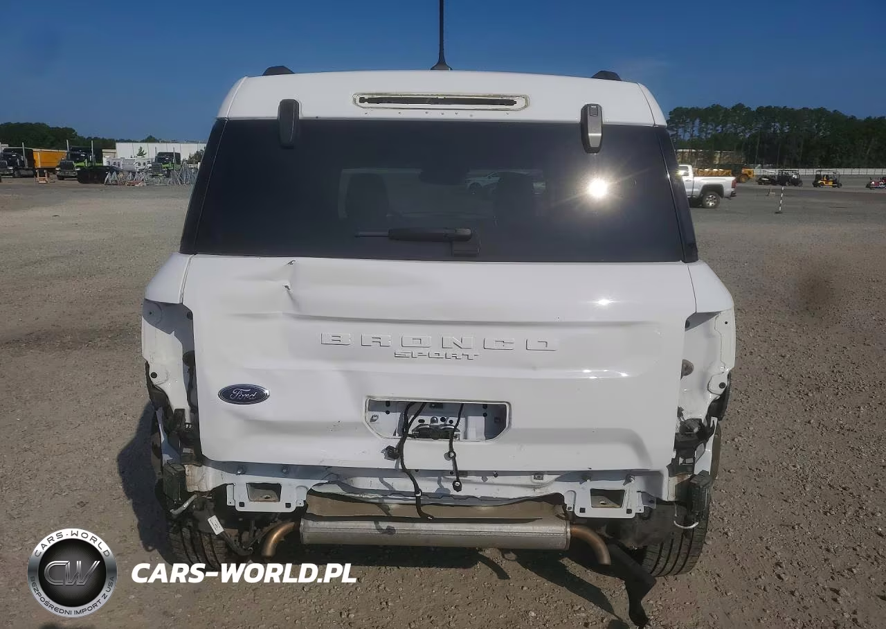 2021 Ford Bronco Sport Big Bend VIN:3FMCR9B62MRB25205 - 6