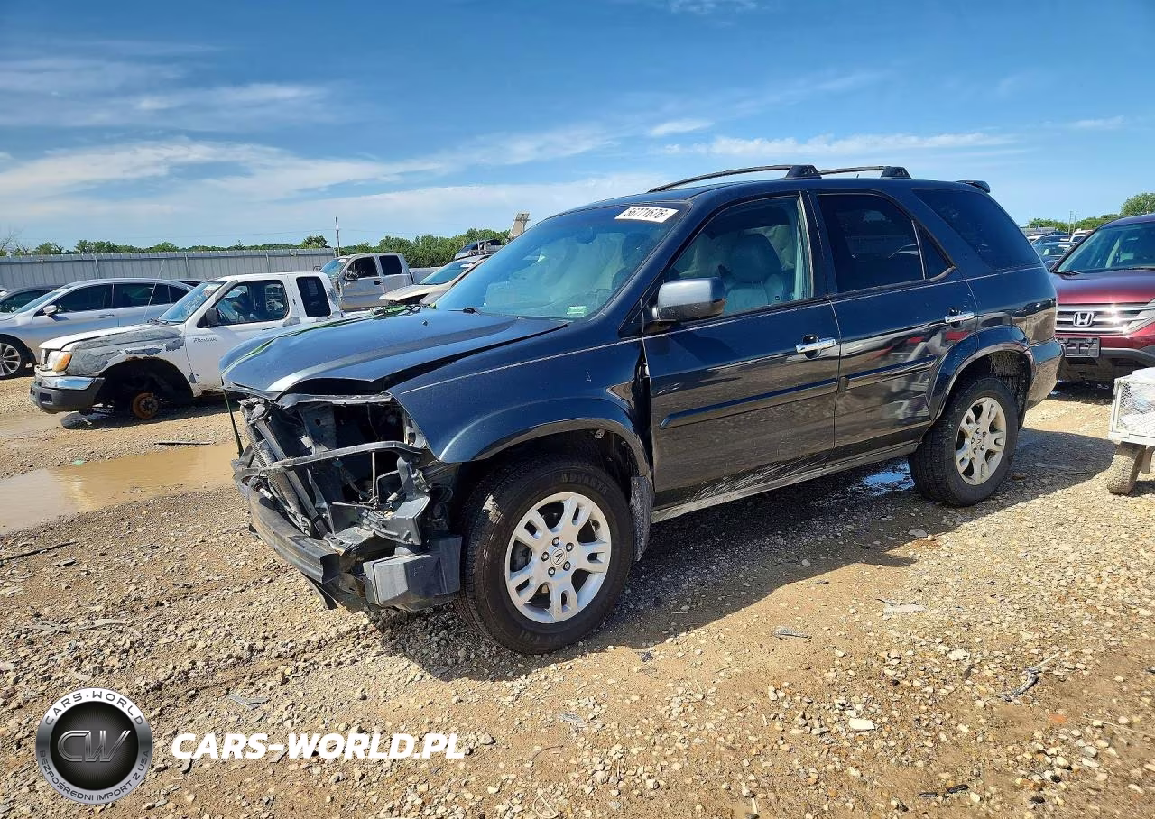2006 Acura Mdx Touring