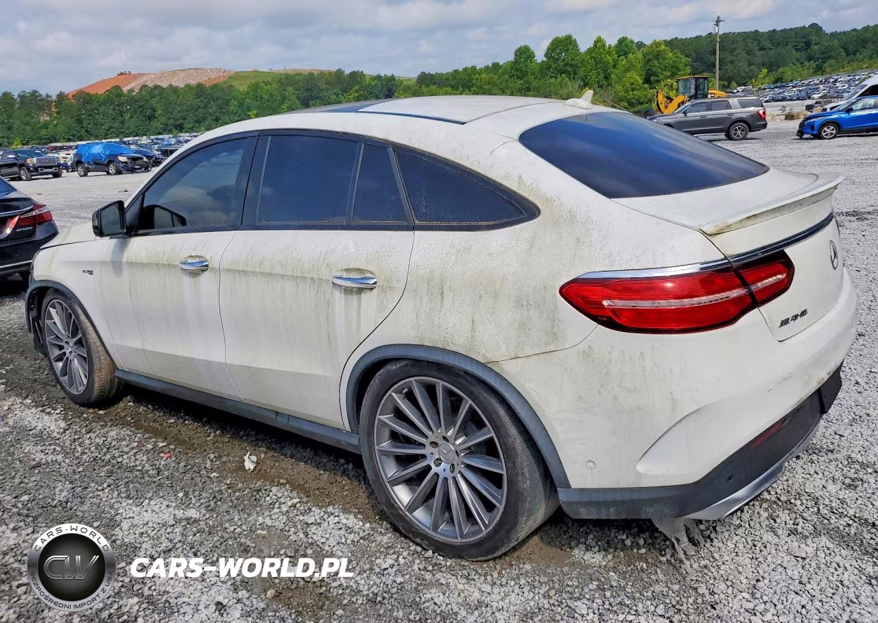2018 Mercedes-Benz Glc Coupe 43 4Matic Amg VIN:4JGED6EB8JA098743 - 2