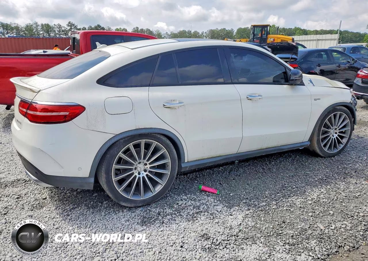 2018 Mercedes-Benz Glc Coupe 43 4Matic Amg VIN:4JGED6EB8JA098743 - 3