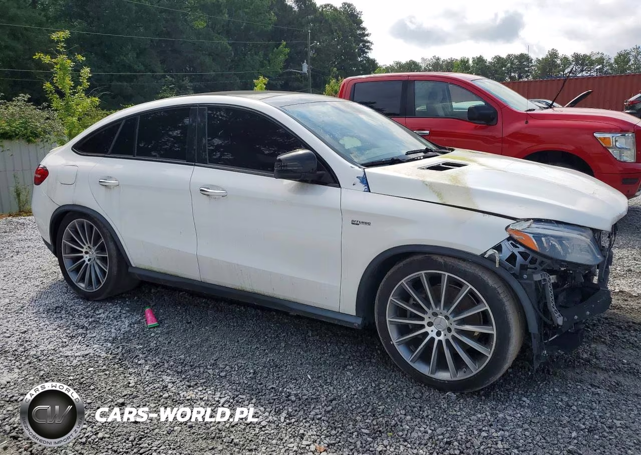 2018 Mercedes-Benz Glc Coupe 43 4Matic Amg VIN:4JGED6EB8JA098743 - 4