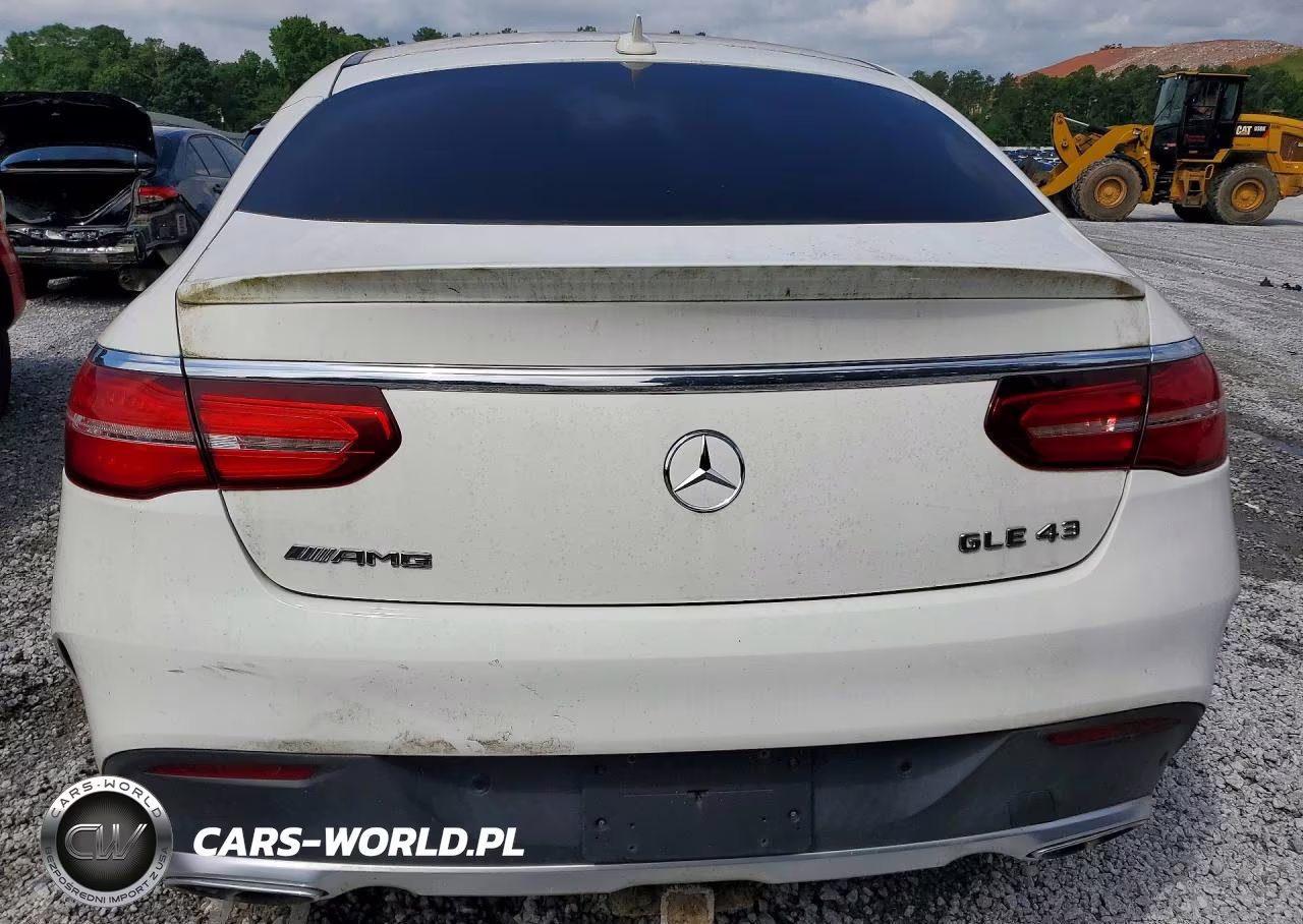 2018 Mercedes-Benz Glc Coupe 43 4Matic Amg VIN:4JGED6EB8JA098743 - 6