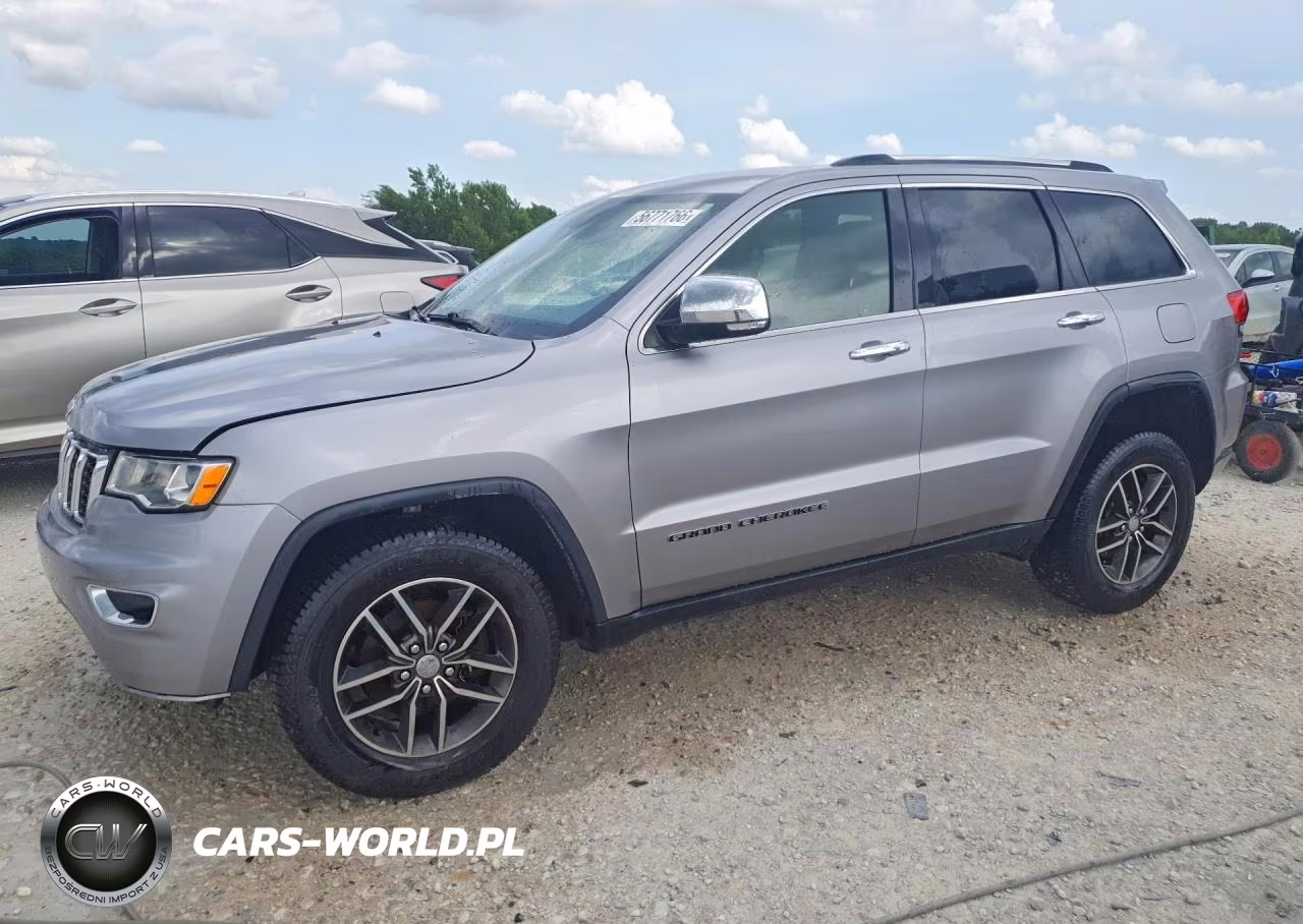 2018 Jeep Grand Cherokee Limited