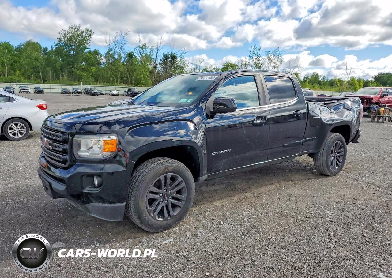 2019 GMC Canyon Sle – zdjęcie 1 z 12