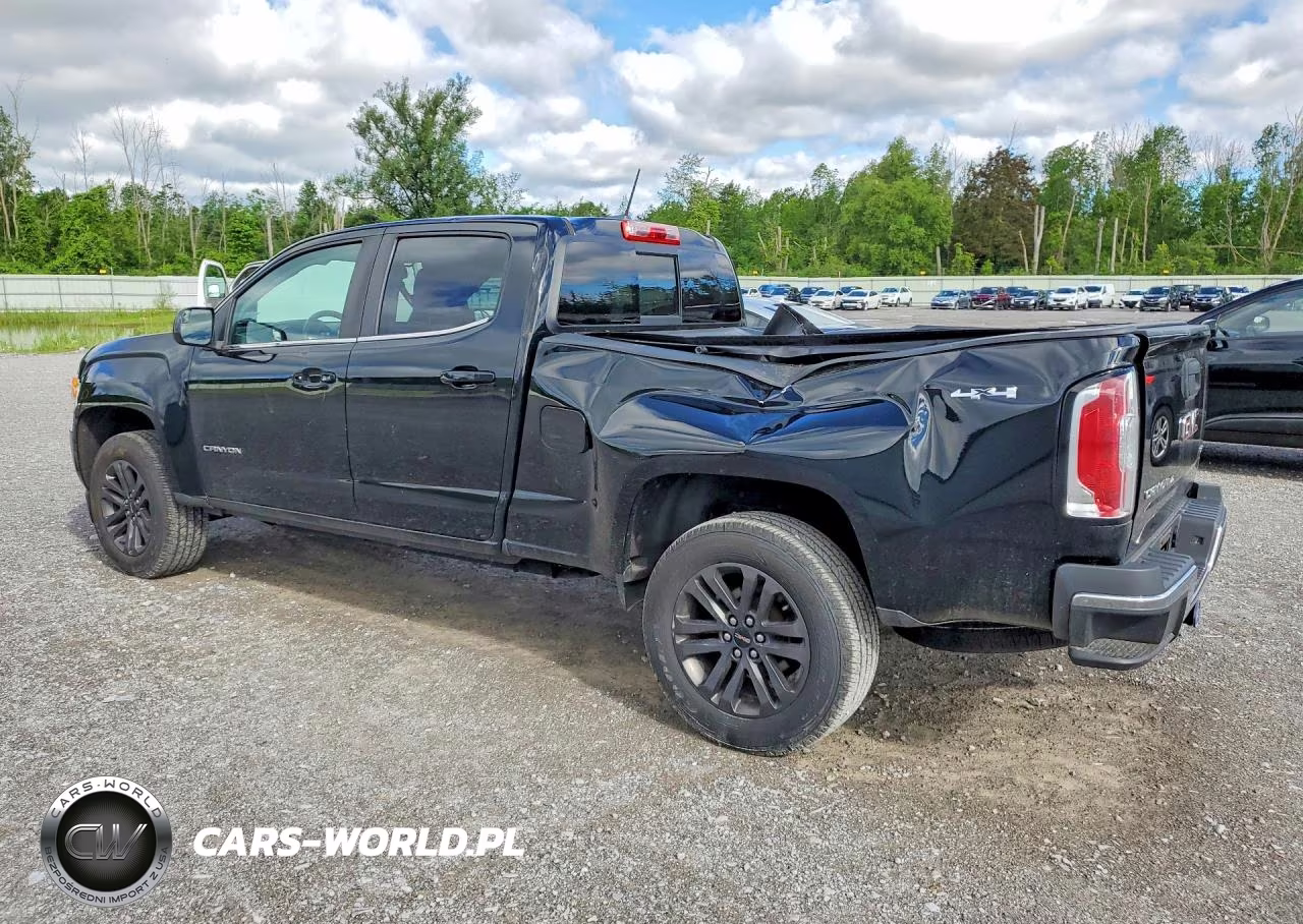 2019 GMC Canyon Sle VIN:1GTG6CEN0K1308057 - 2