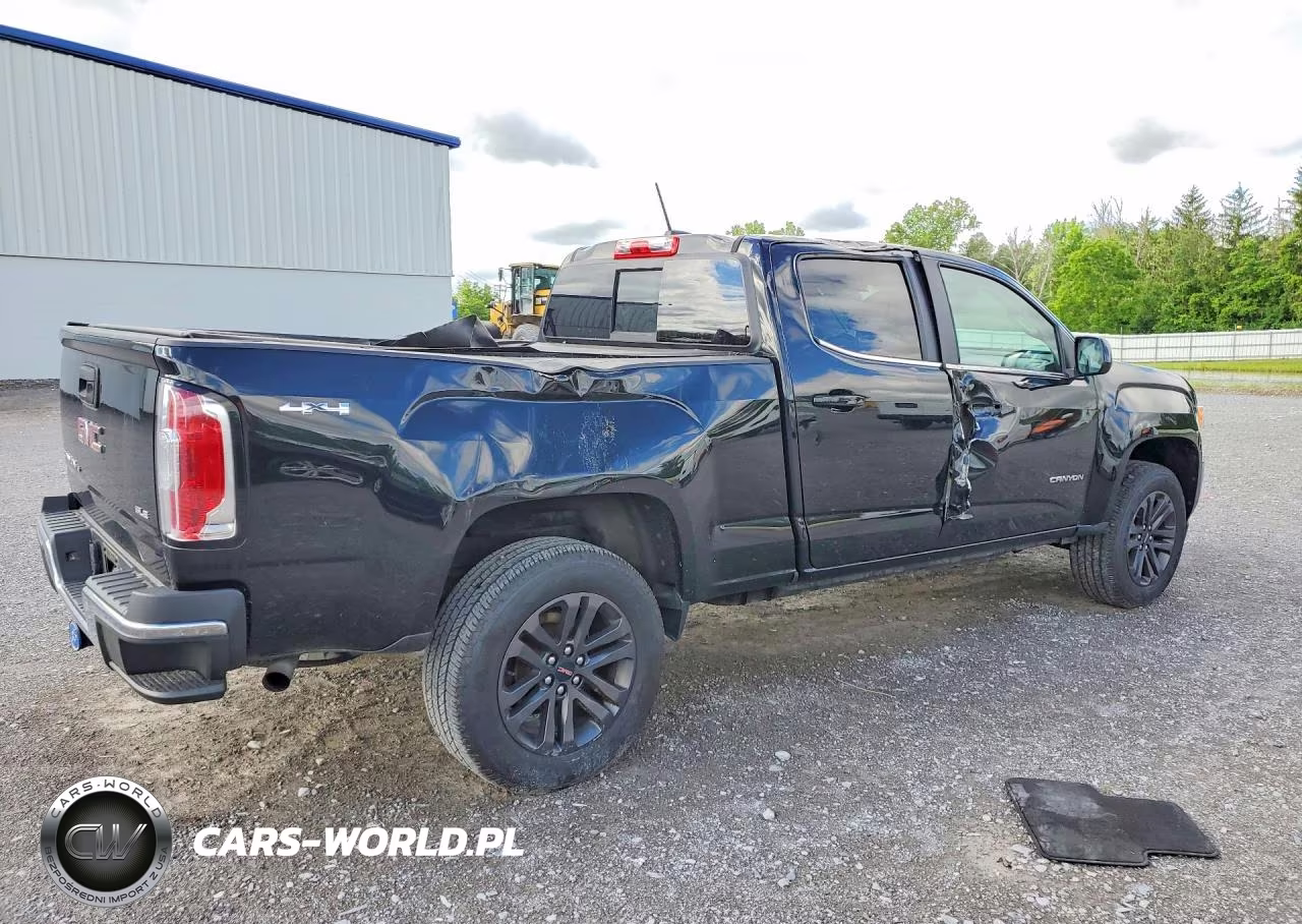 2019 GMC Canyon Sle VIN:1GTG6CEN0K1308057 - 3