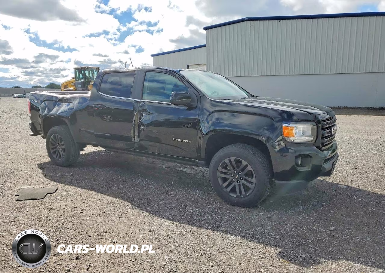 2019 GMC Canyon Sle VIN:1GTG6CEN0K1308057 - 4
