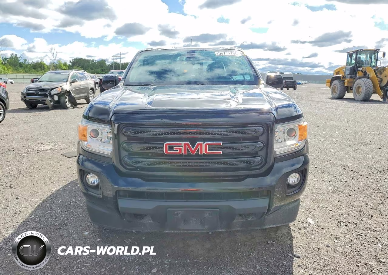 2019 GMC Canyon Sle VIN:1GTG6CEN0K1308057 - 5