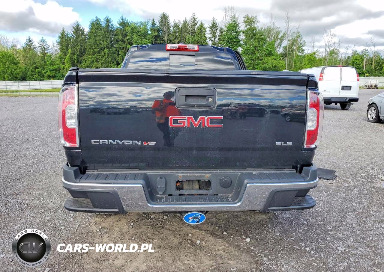 2019 GMC Canyon Sle VIN:1GTG6CEN0K1308057 - 6