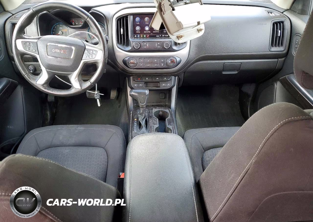 2019 GMC Canyon Sle VIN:1GTG6CEN0K1308057 - 8
