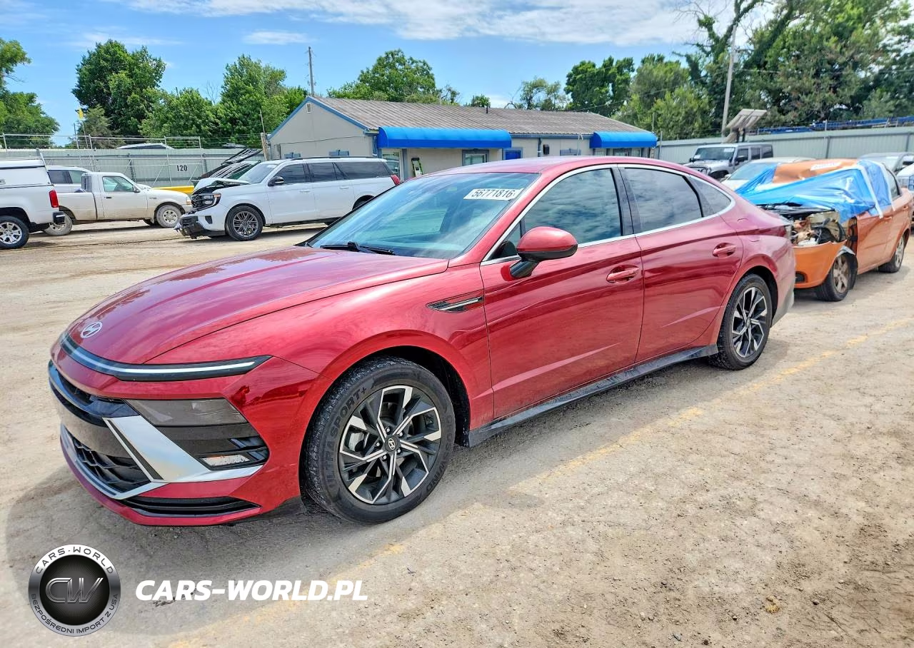 2024 Hyundai Sonata Sel – zdjęcie 1 z 12