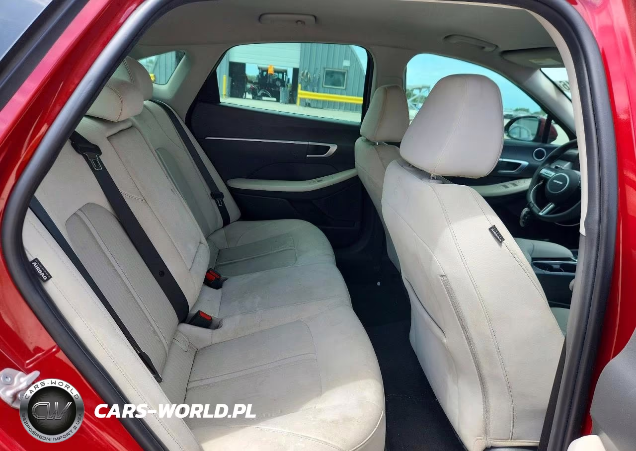 2024 Hyundai Sonata Sel VIN:KMHL64JA0RA376369 - 10