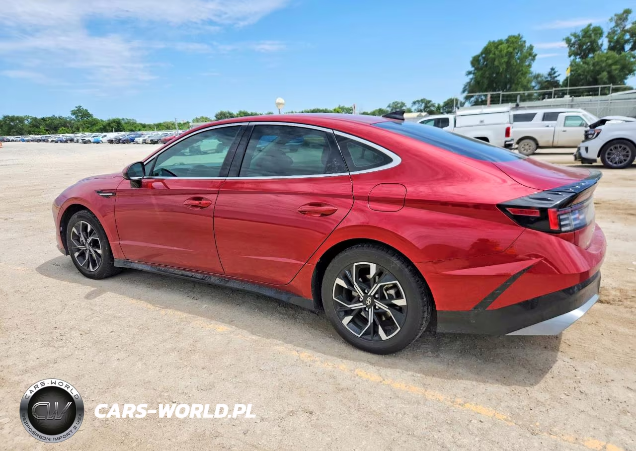2024 Hyundai Sonata Sel VIN:KMHL64JA0RA376369 - 2