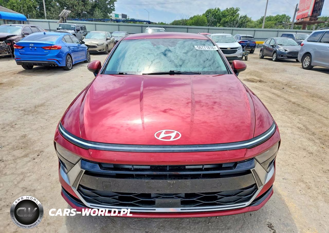 2024 Hyundai Sonata Sel VIN:KMHL64JA0RA376369 - 5