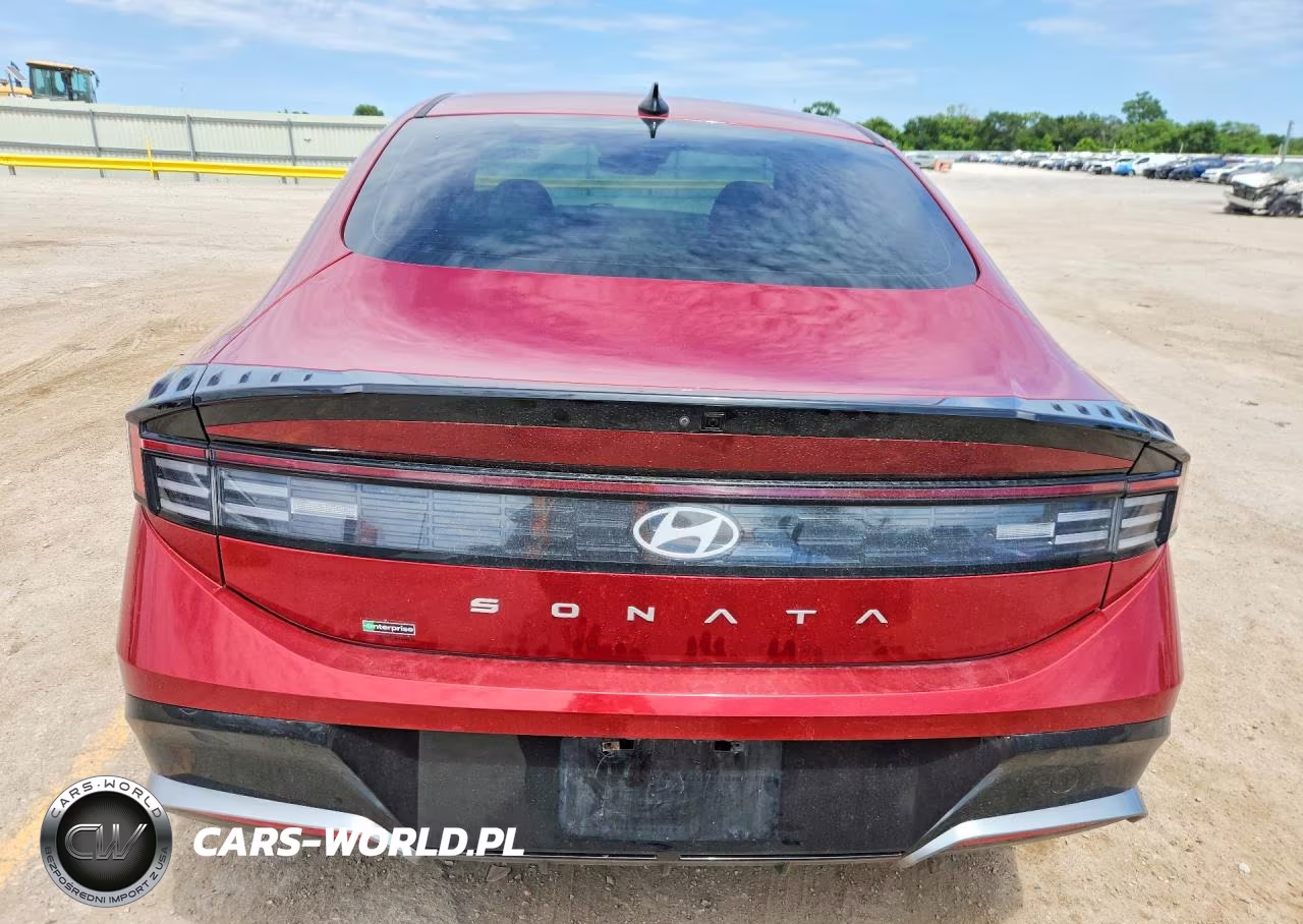 2024 Hyundai Sonata Sel VIN:KMHL64JA0RA376369 - 6