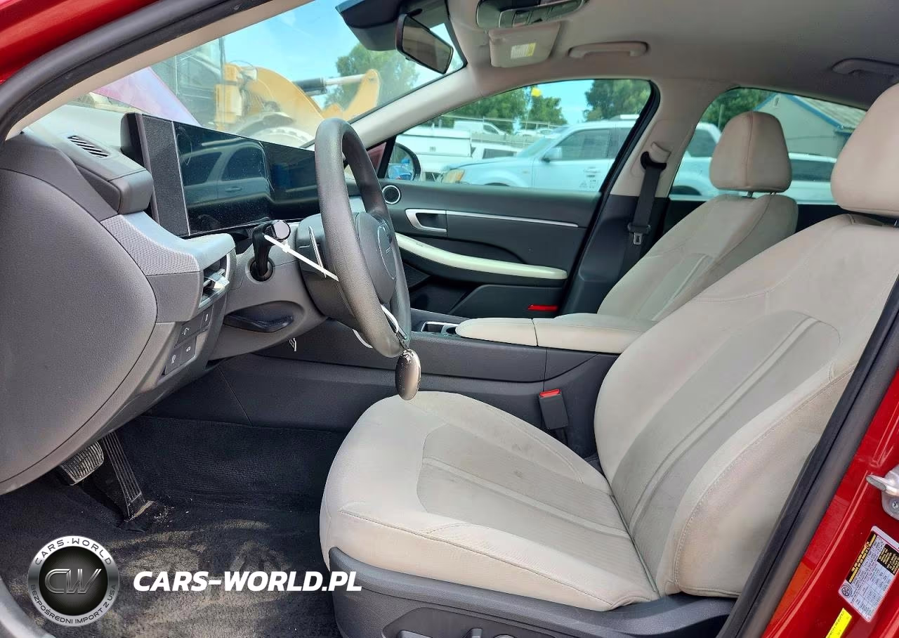 2024 Hyundai Sonata Sel VIN:KMHL64JA0RA376369 - 7