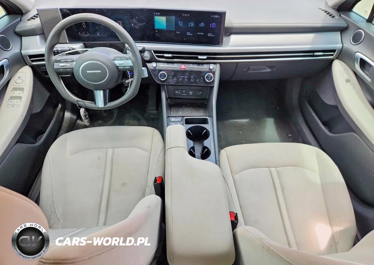 2024 Hyundai Sonata Sel VIN:KMHL64JA0RA376369 - 8