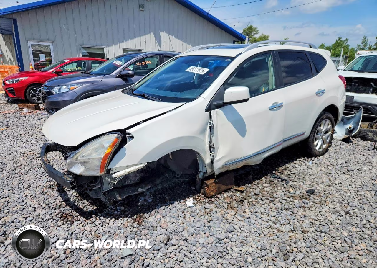 2011 Nissan Rogue S-Sv-Krom