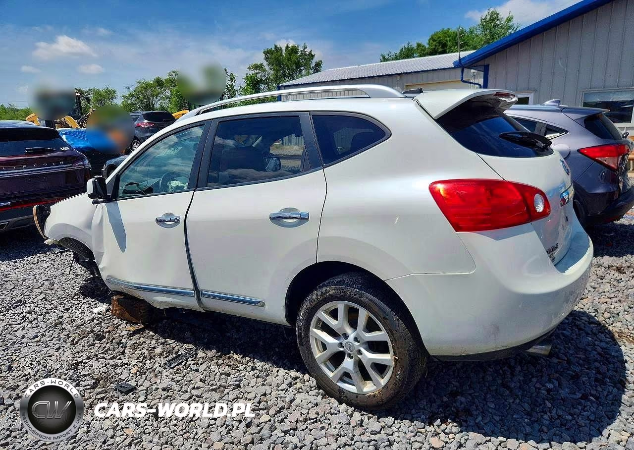 2011 Nissan Rogue S-Sv-Krom VIN:JN8AS5MV6BW302172 - 2