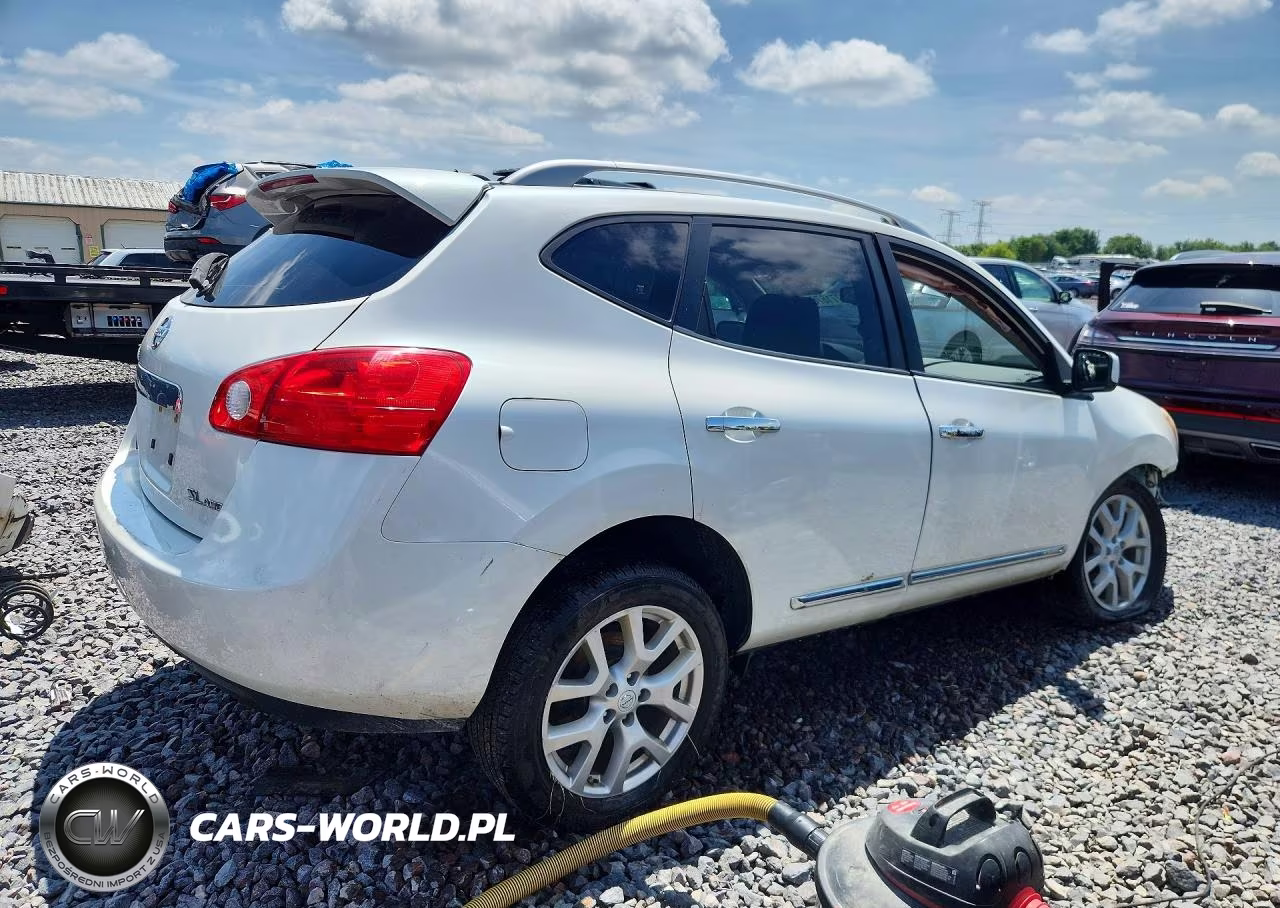 2011 Nissan Rogue S-Sv-Krom VIN:JN8AS5MV6BW302172 - 3