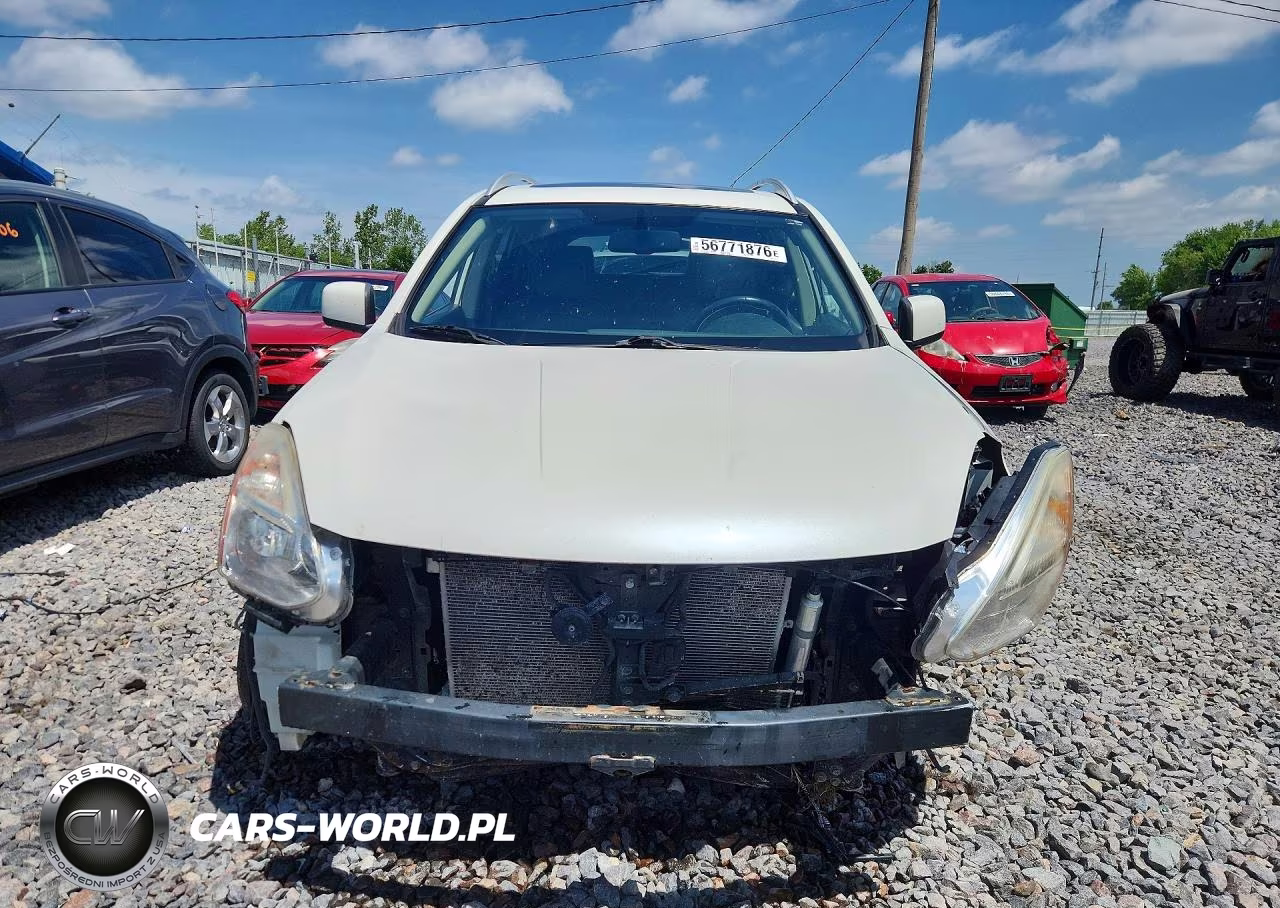 2011 Nissan Rogue S-Sv-Krom VIN:JN8AS5MV6BW302172 - 5