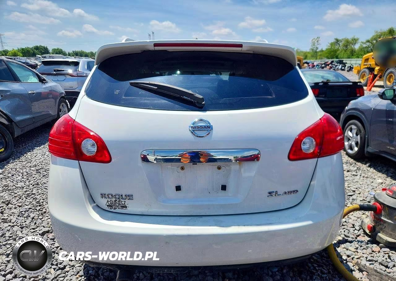 2011 Nissan Rogue S-Sv-Krom VIN:JN8AS5MV6BW302172 - 6