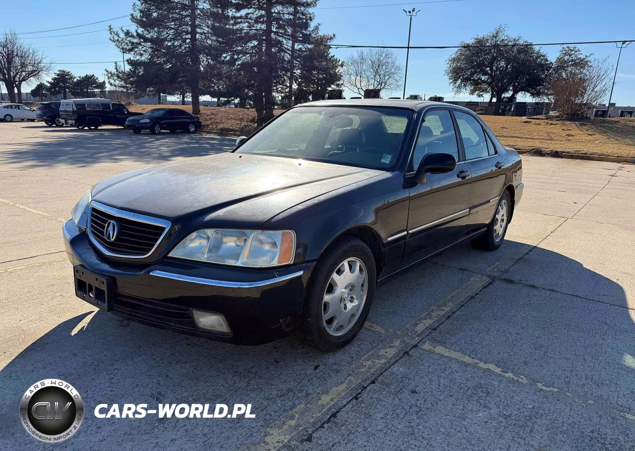 2003 Acura 3.5Rl VIN:JH4KA96563C001992 - 2