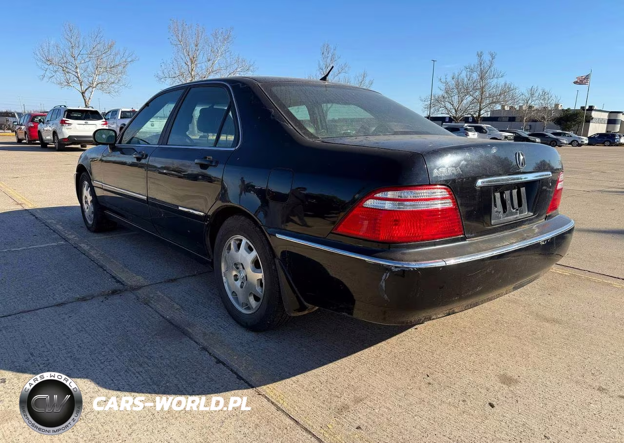 2003 Acura 3.5Rl VIN:JH4KA96563C001992 - 3