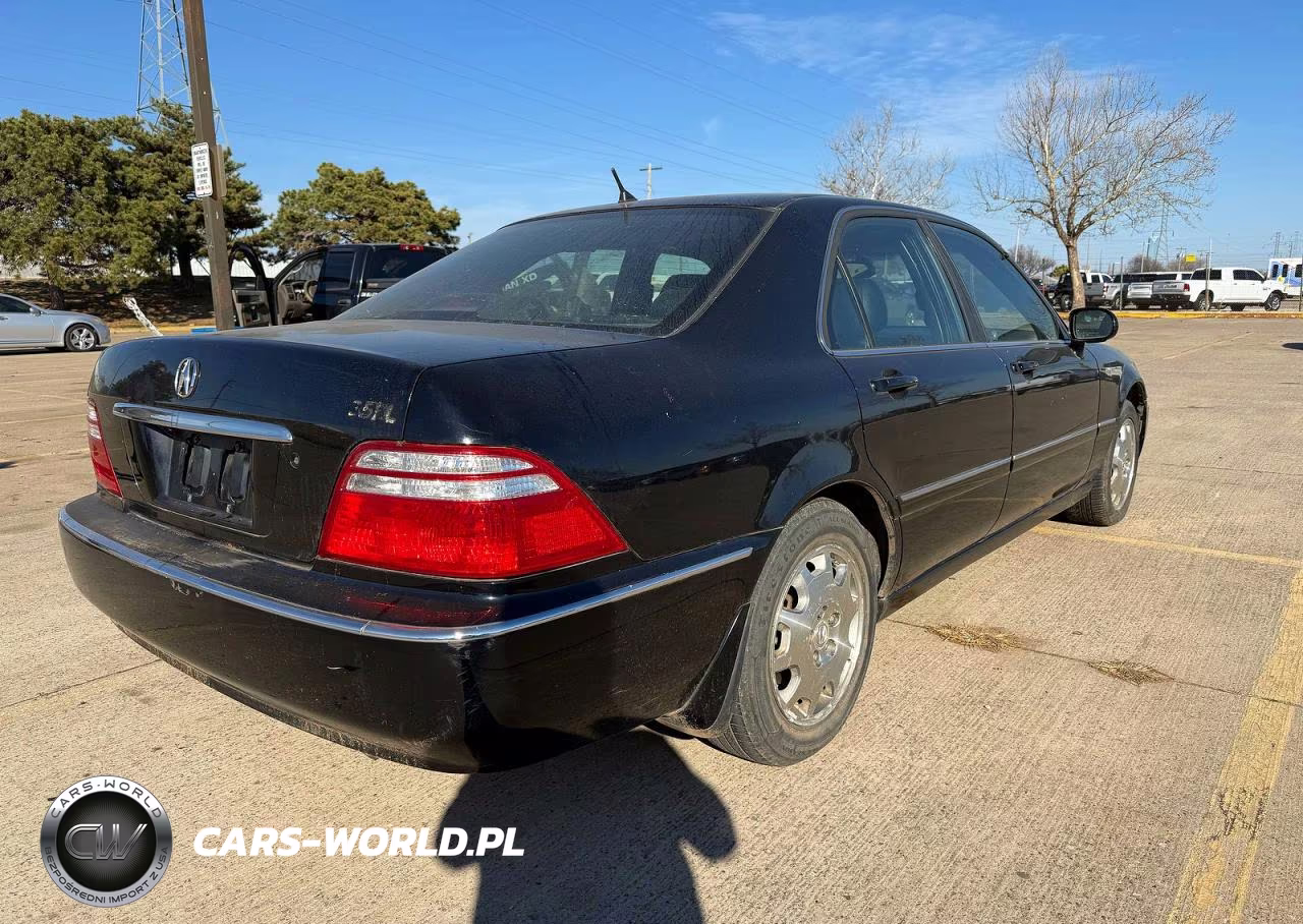 2003 Acura 3.5Rl VIN:JH4KA96563C001992 - 4