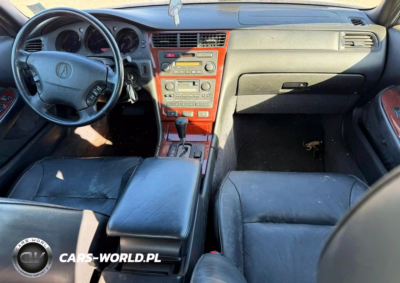 2003 Acura 3.5Rl VIN:JH4KA96563C001992 - 9