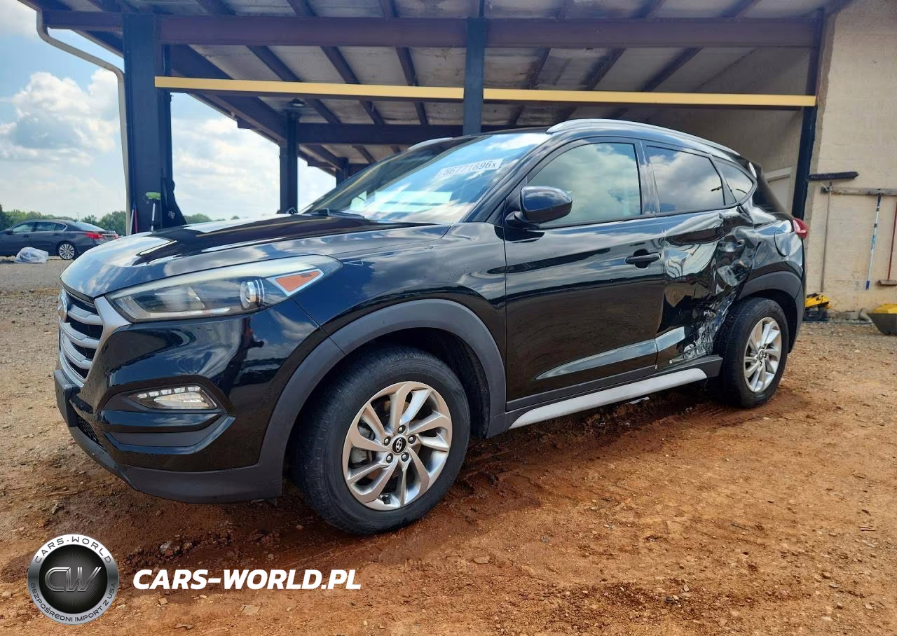 2017 Hyundai Tucson Se