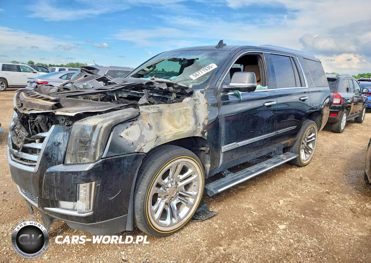 2017 Cadillac Escalade Platinum